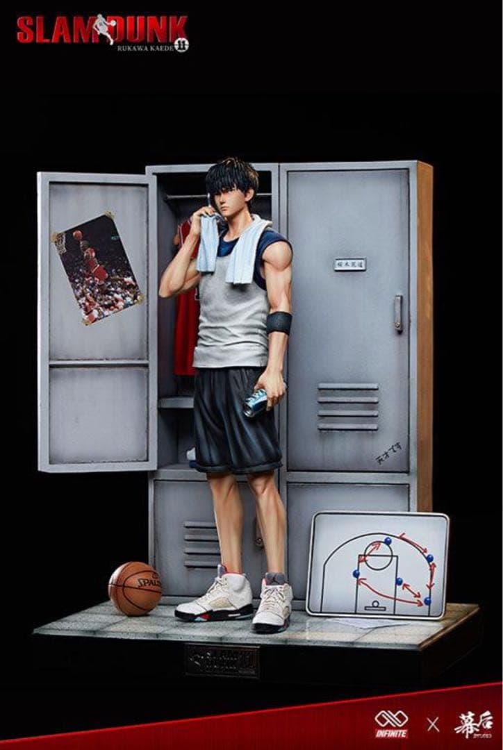 【スラムダンク】 slam dunk 流川楓 ガレージキットフィギュア SLAM DUNK スラムダンク ガレージキット フィギュア 桜木花道 流川 楓