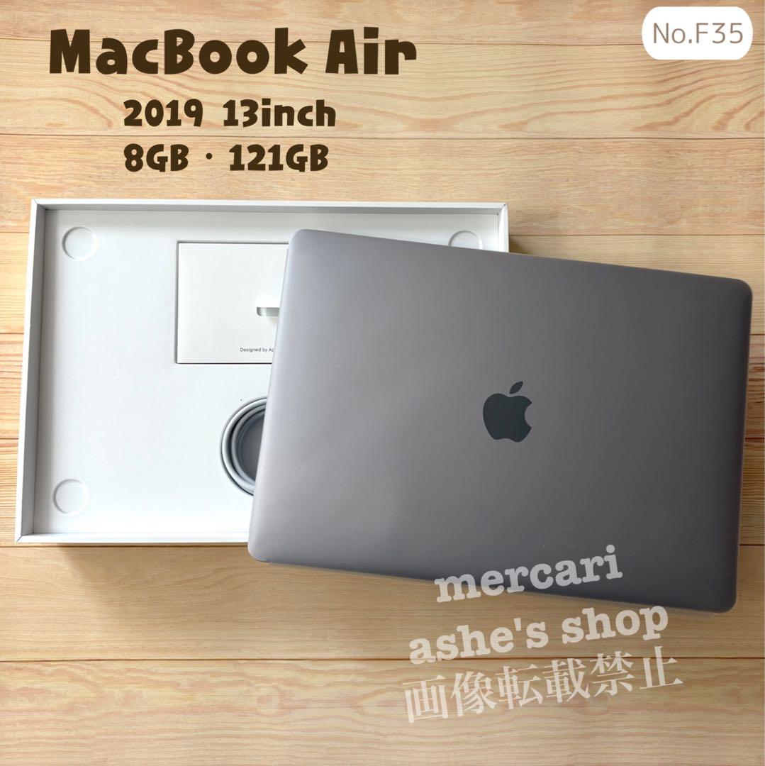 No.F35♡【MacBook Air】2019 8GB 13インチ 2019 Amazon.co.jp: 【整備済み品】 Apple MacBook Air Retina 2019(13