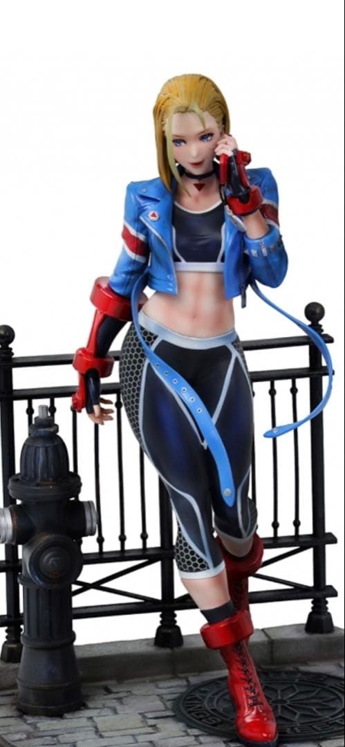 新品】ストリートファイター6 キャミィ / Cammy CFB 1/7完成品 - メルカリ