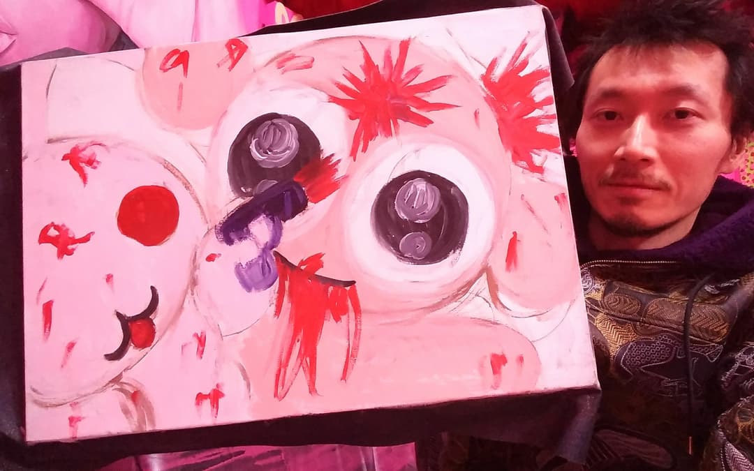 あさくら画廊の仲間割れ吐血☆