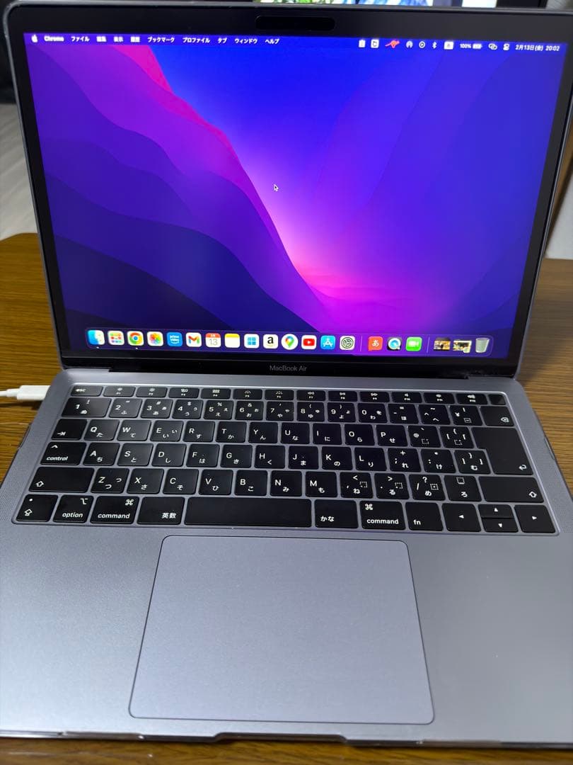 MacBook Air 2019モデル Amazon.com: Apple Mid 2019 MacBook Air with 1.6GHz Intel Core i5