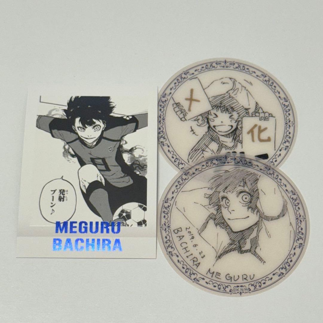 ブルーロック展 ブルロ展 ぱしゃこれ クリアシート 蜂楽廻 - メルカリ