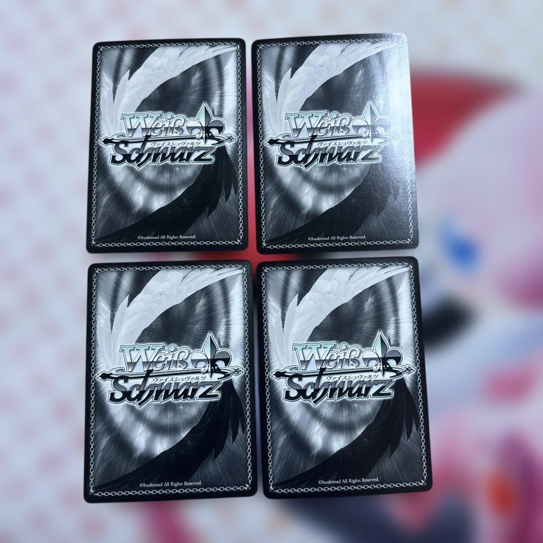 仲間と挑む戦い　やちよ　4枚　SP サイン　まぎあれこーど