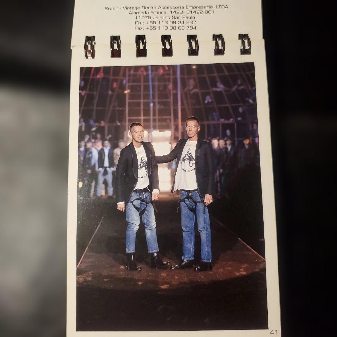 希少】DSQUARED2 2007AW ルックブック 非売品 カタログ - メルカリ