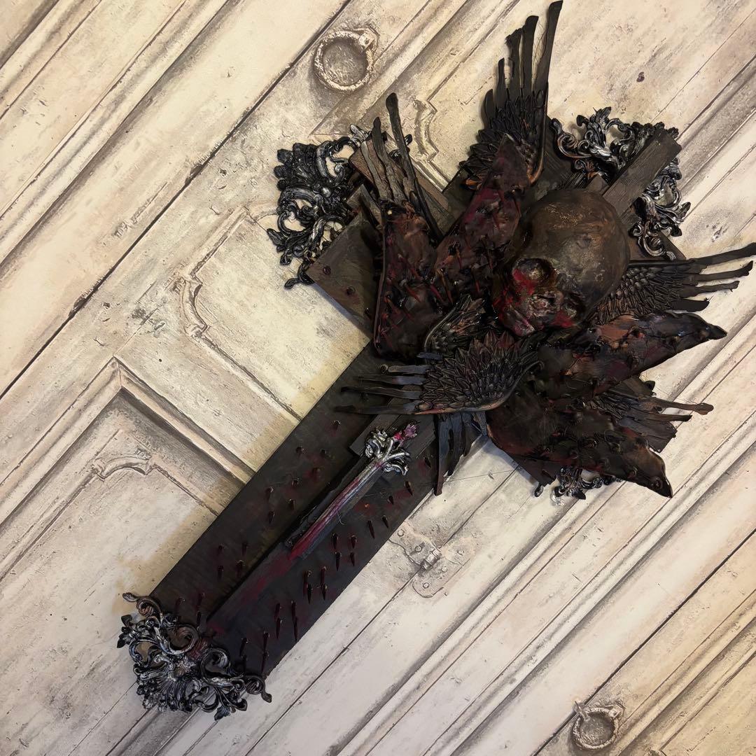 【Special Price】 冥天使の翼に抱かれし拷問十字架