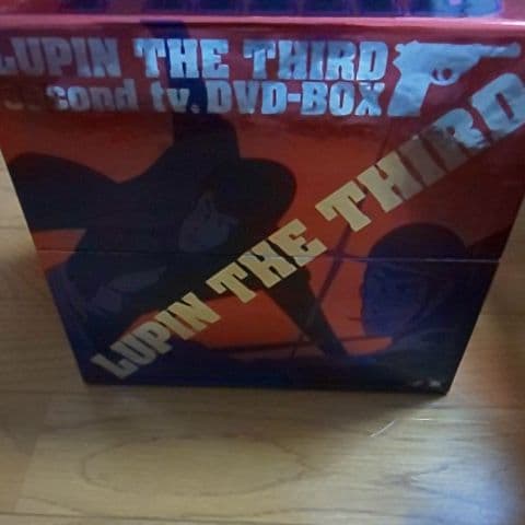 ルパン三世 second tv.DVD-BOX（DVD未開封） - メルカリ