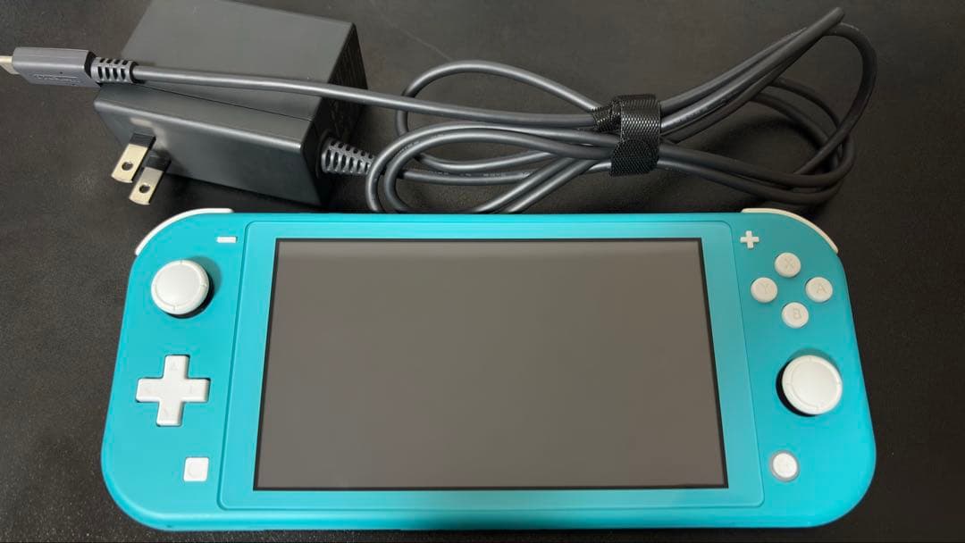 美品 Nintendo Switch Lite ターコイズ - メルカリ