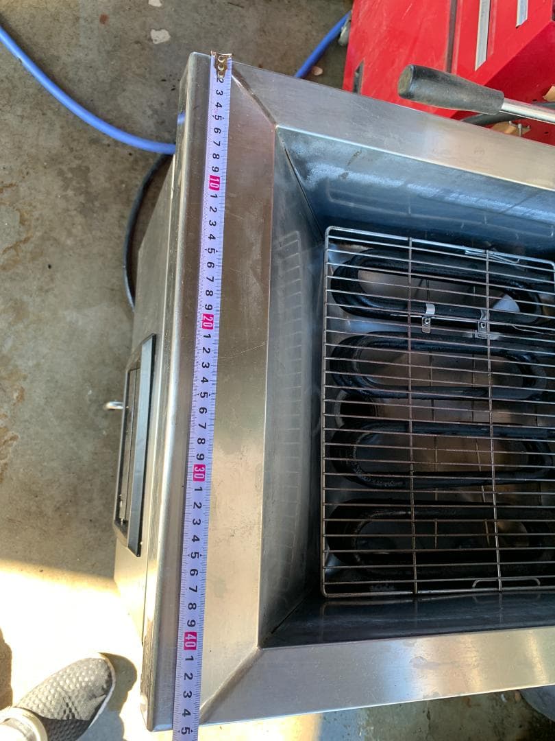 マルゼン　業務用電気フライヤー　MEF -18C　三相　２００V　③