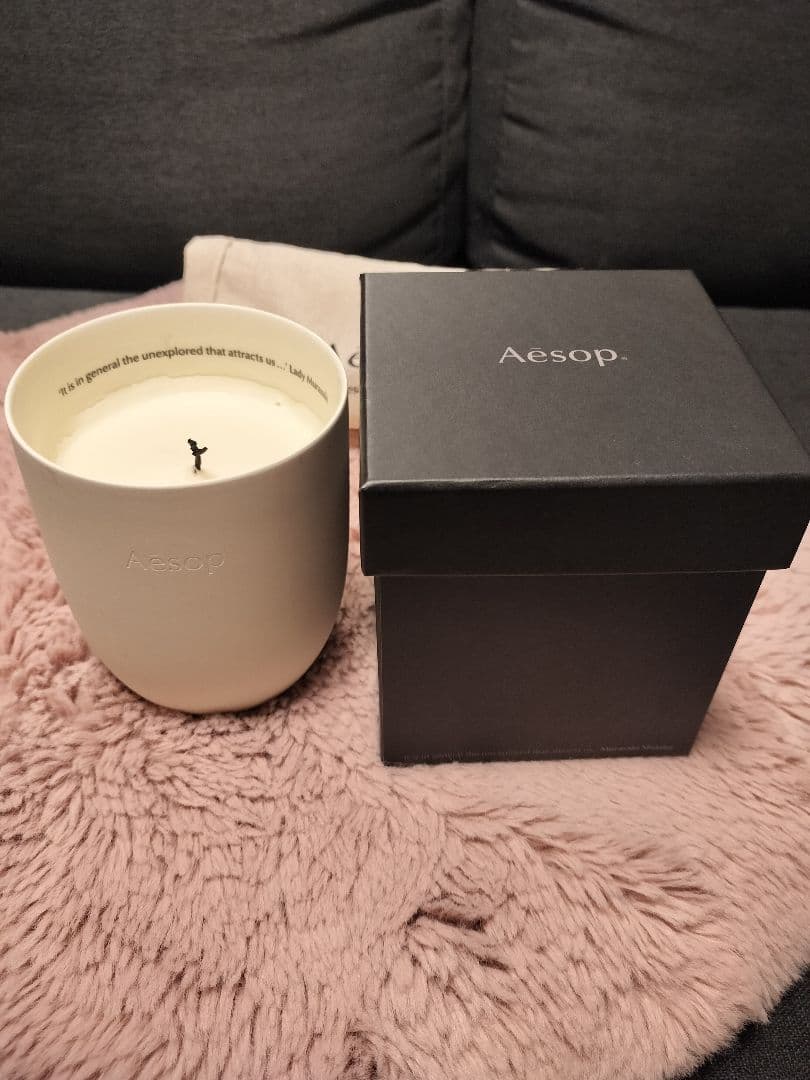 Aesop アグラオニケ アロマティックキャンドル300g - メルカリ