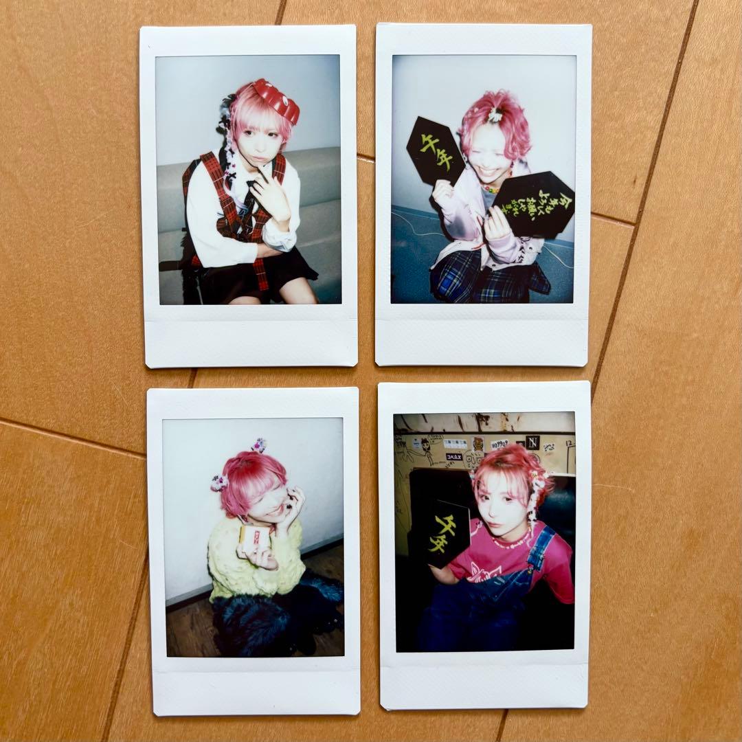 甘い暴力 チェキ 啓 4枚 - メルカリ