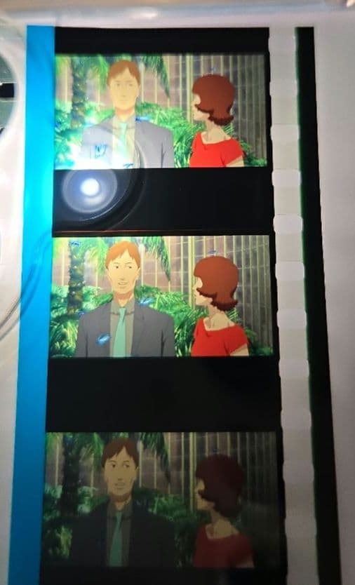 映画 パプリカ 4Kリマスター 入場者特典 生コマフィルム - メルカリ