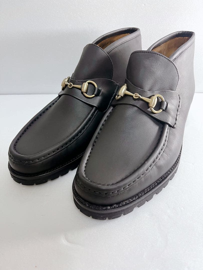 GUCCI グッチ ビットローファー黒 約28〜28.5cm 43 1/2 美品