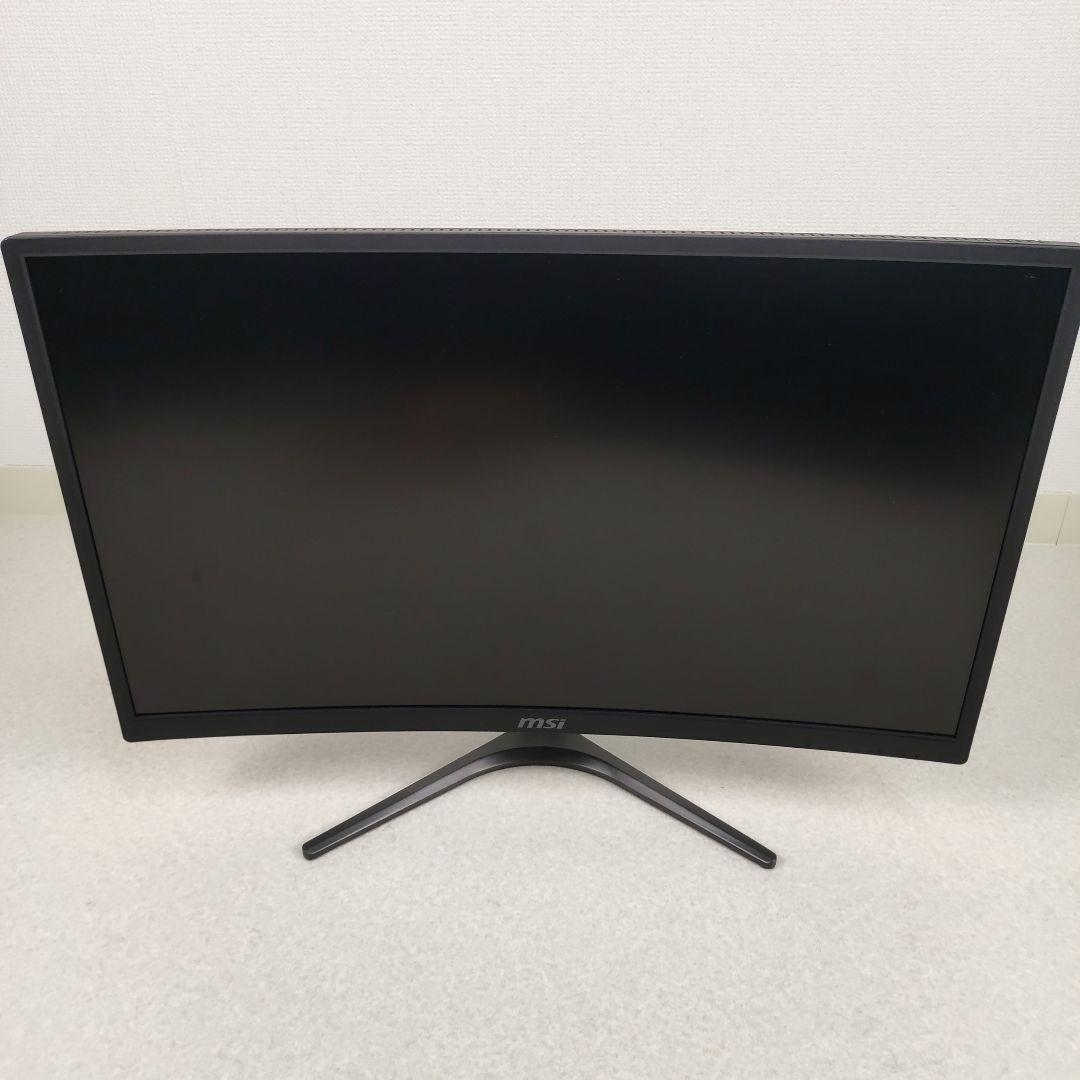 【美品】MSI 湾曲ゲーミングモニター 24インチ G241VC フルHD Amazon.co.jp: MSI 湾曲ゲーミングモニター 24インチ (1920×1080