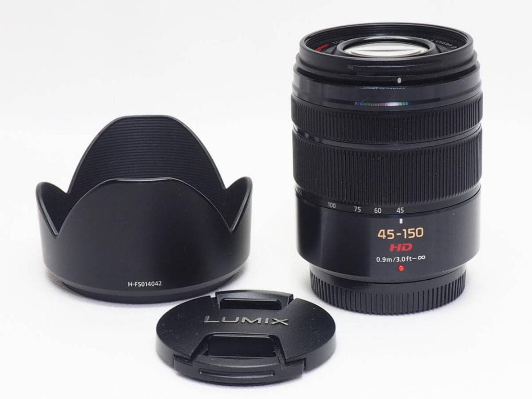 レンズ(ズーム) Panasonic G VARIO 45-150mm F4.0-5.6 MEGA