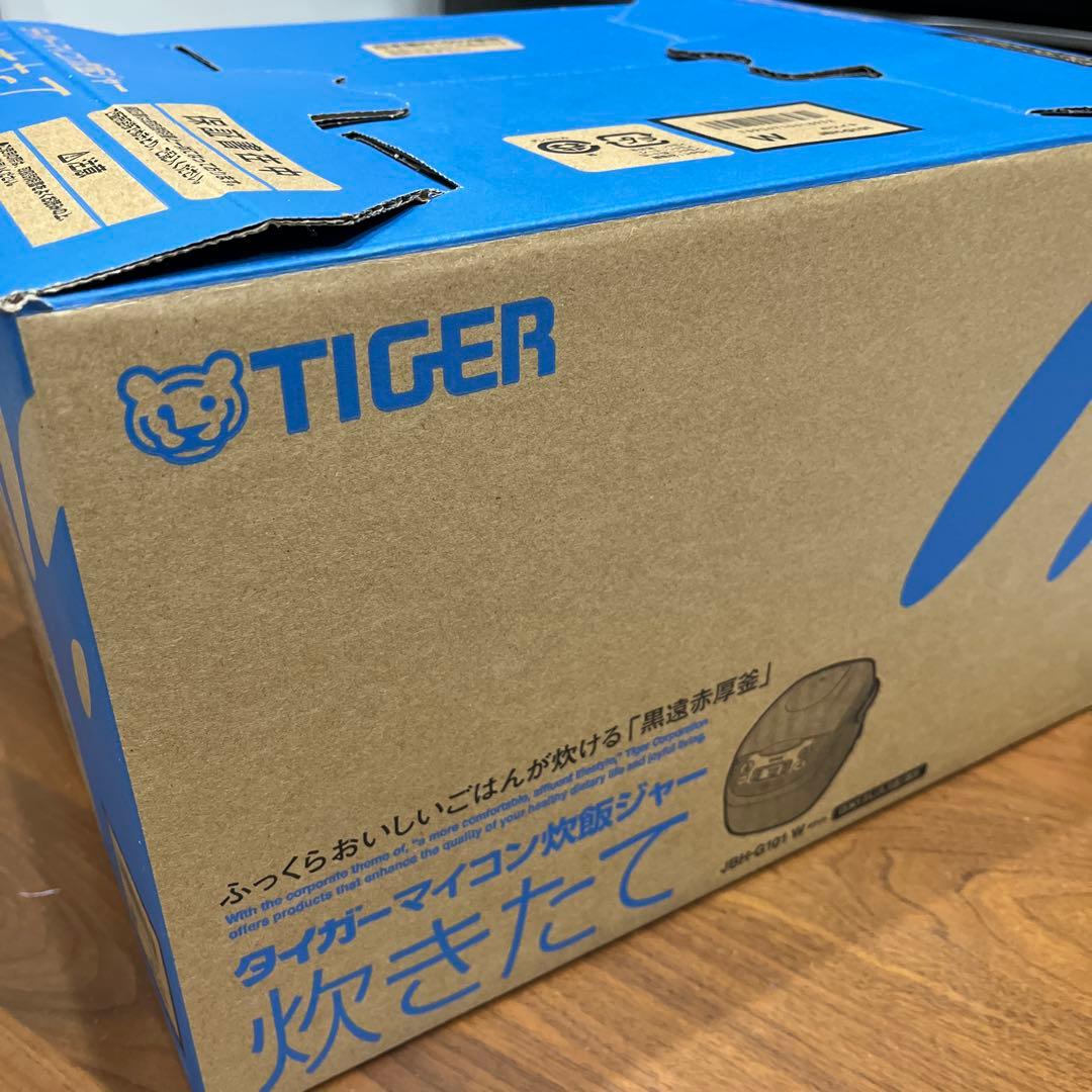 新品　TIGER タイガー マイコン炊飯ジャー 炊きたて JBH-G101 W 限定商品＞マイコン炊飯ジャー〈炊きたて〉JBH-G101/G181 | 製品情報
