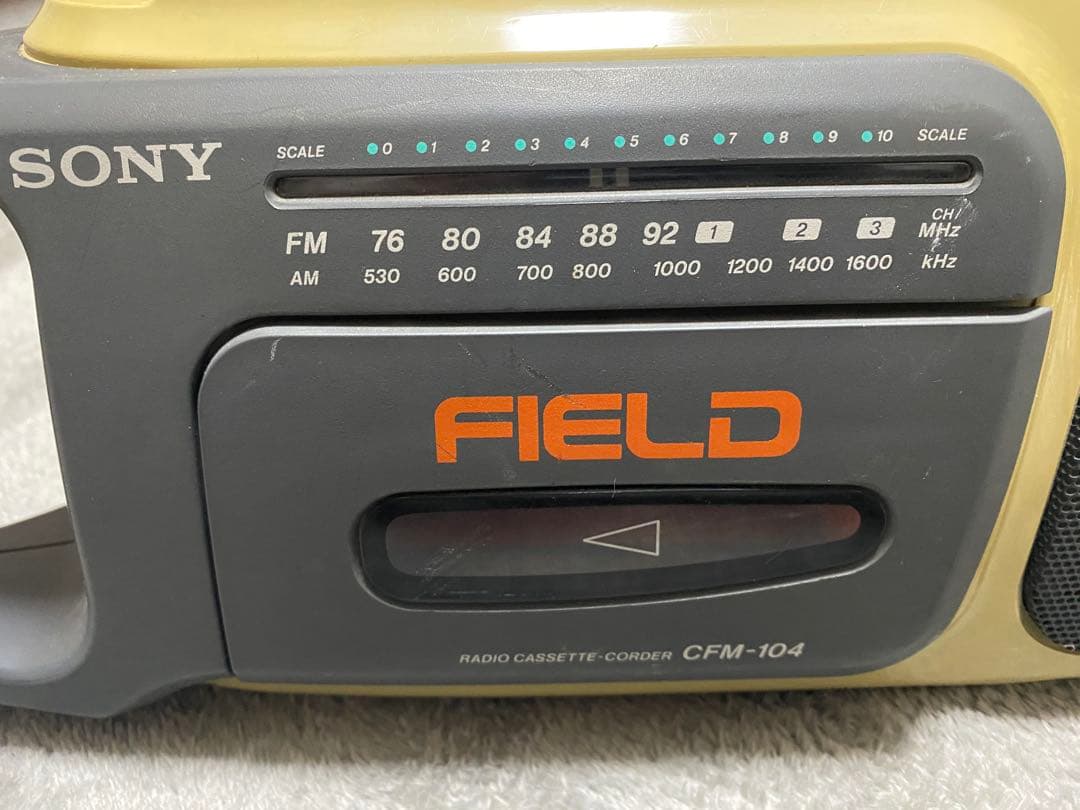 G*様 SONY FIELD CFM-104 ジャンク品 - メルカリ