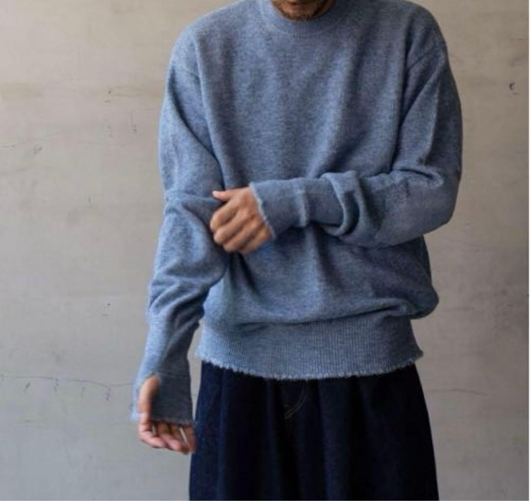 maatee&sons ひょっとこセーター サイズ3 - メルカリ