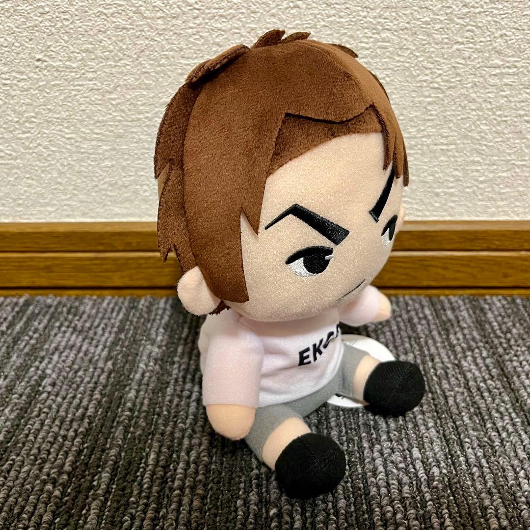 狩野英孝】EIKO!GO!! おすわりぬいぐるみ GIGOオンライン限定 - メルカリ