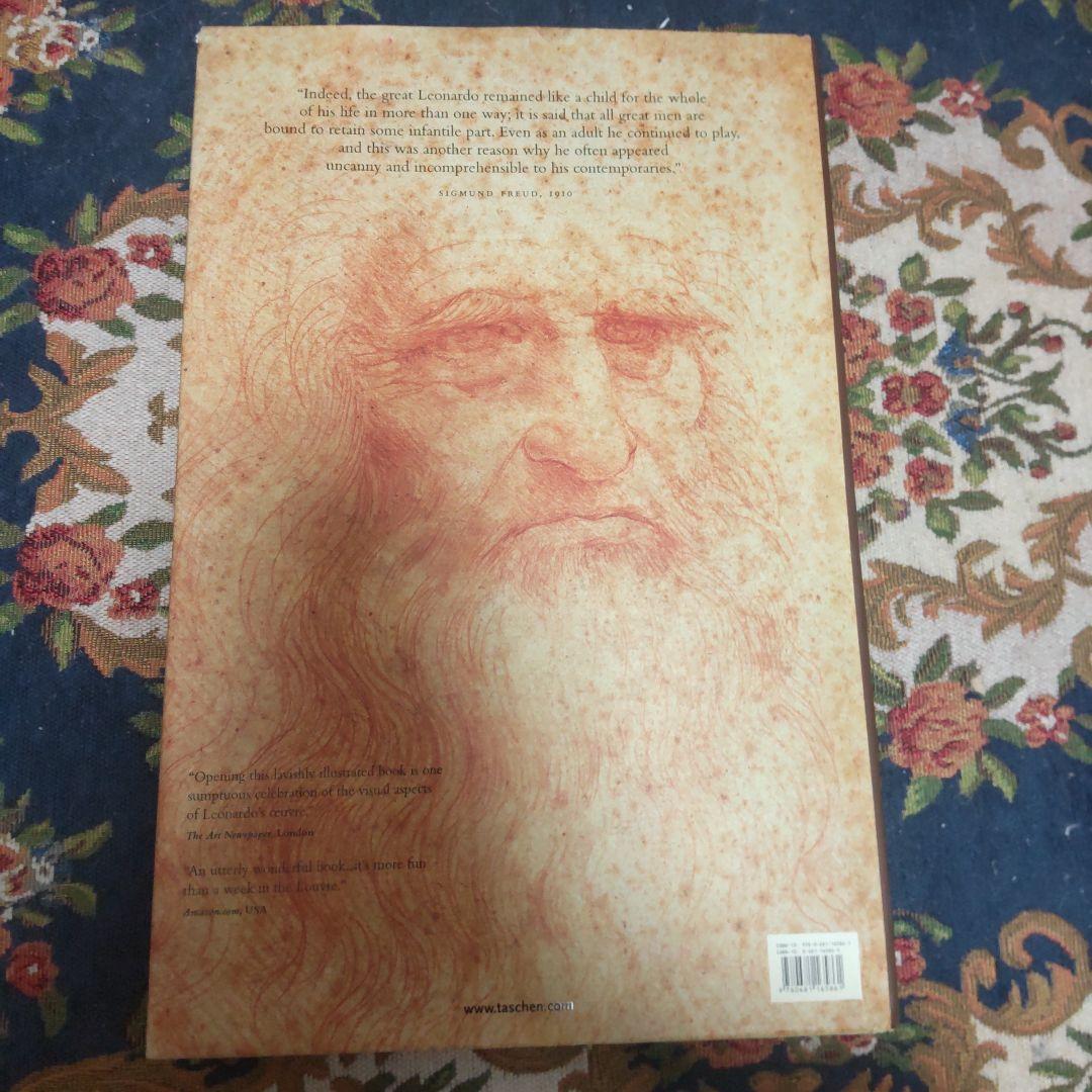 レオナルド・ダ・ヴィンチ : 1452-1519年 全絵画作品・素描集英語版