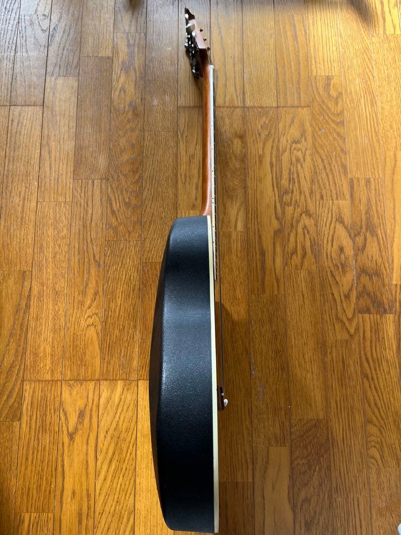 SPOWERオベーションタイプのアコースティックギター 虎目G