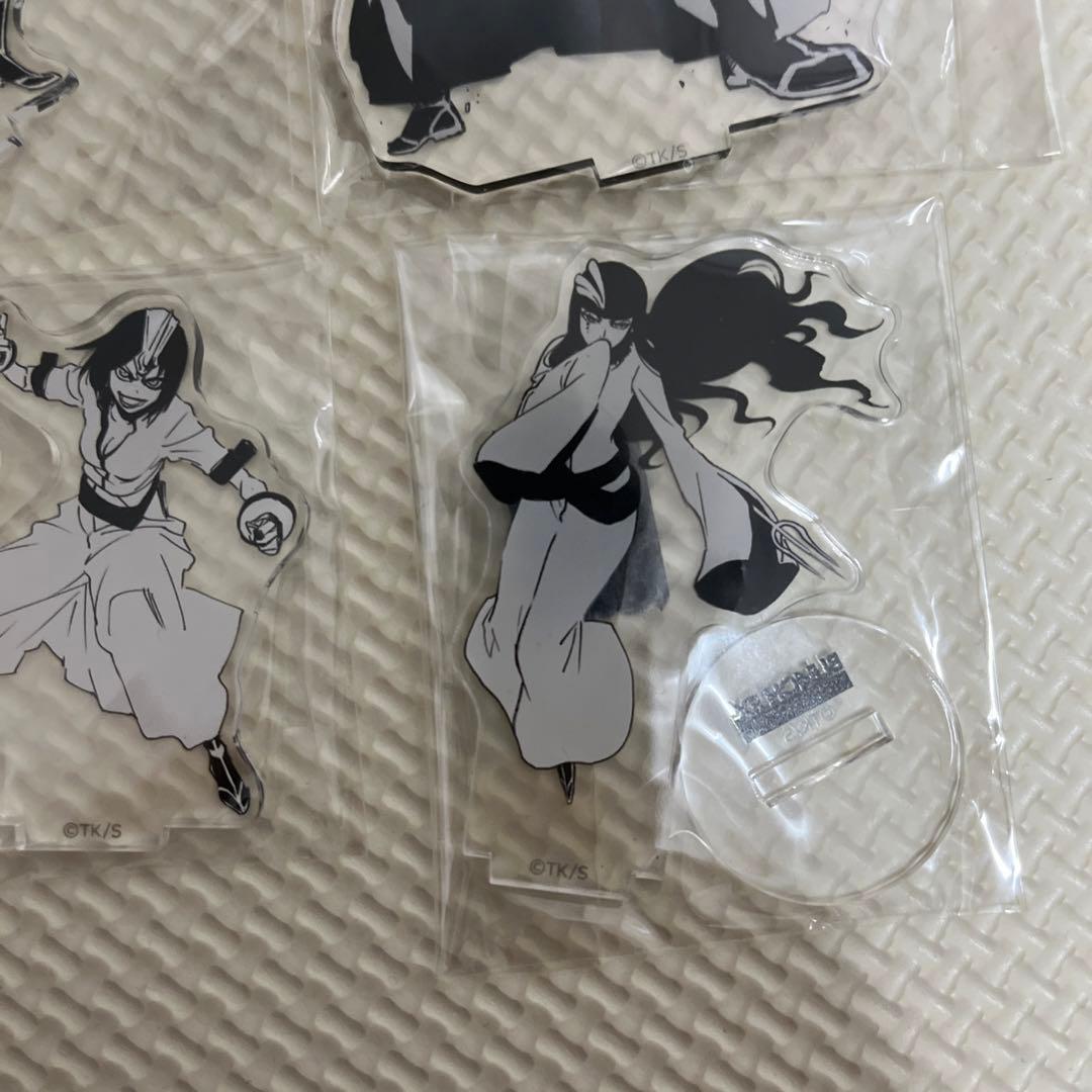 BLEACH ブリーチ 104 アクリルスタンド ステラ ヤミー アパッチ スン