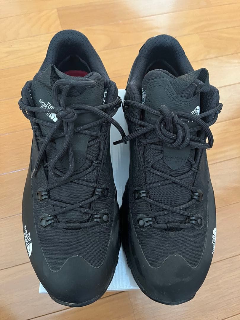 THE NORTH FACE ブラック トレッキングシューズ　27.0cm