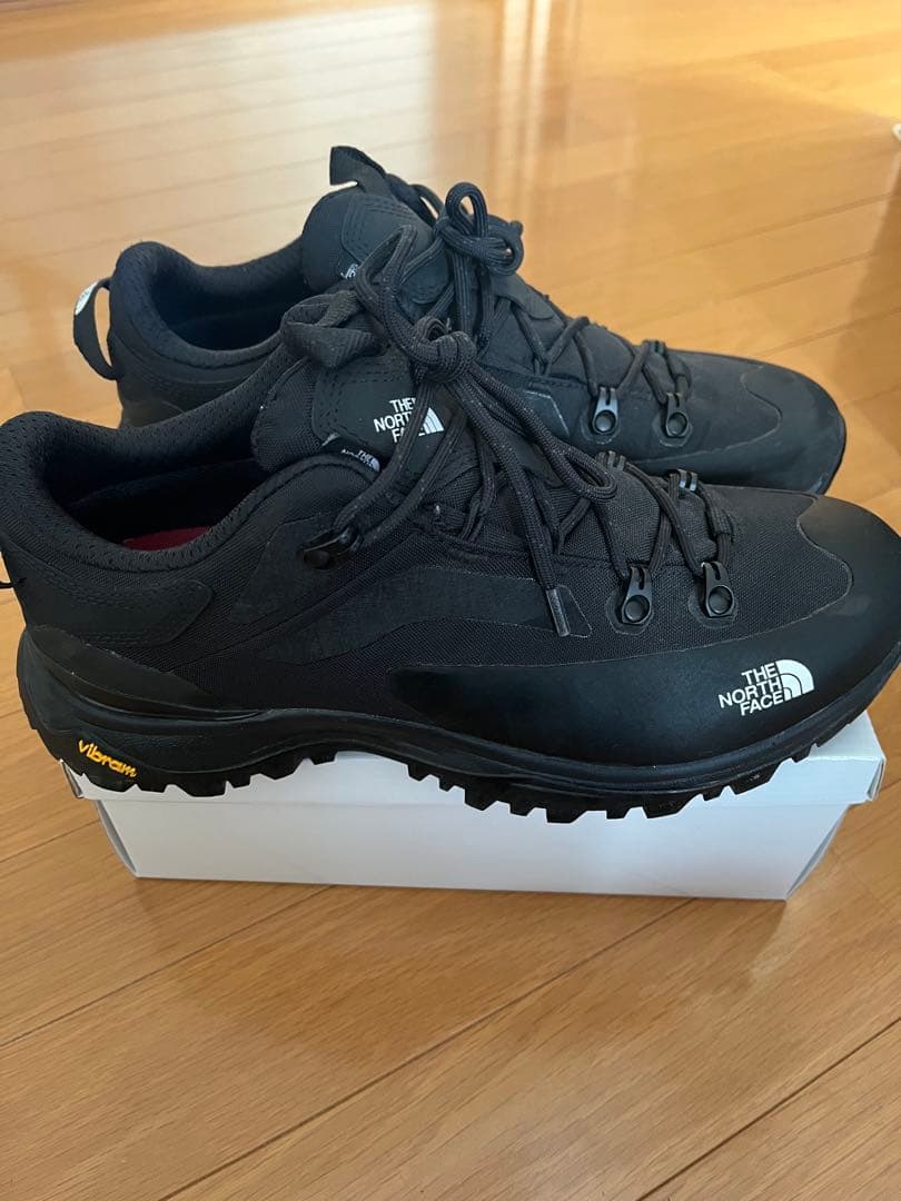 THE NORTH FACE ブラック トレッキングシューズ　27.0cm