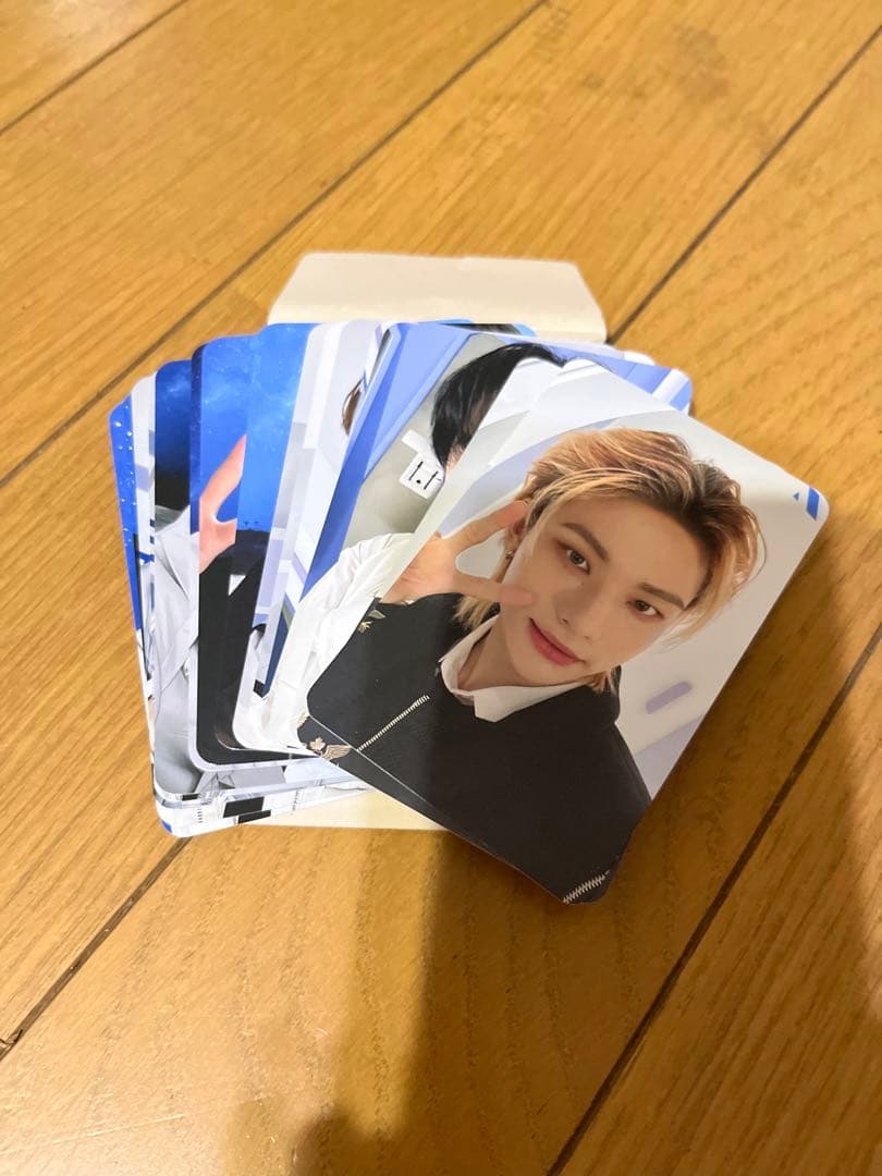 スキズ パイロット トレカ コンプセット stray kids PILOT トレカ 16枚 コンプ まとめ売り スキズ - メルカリ