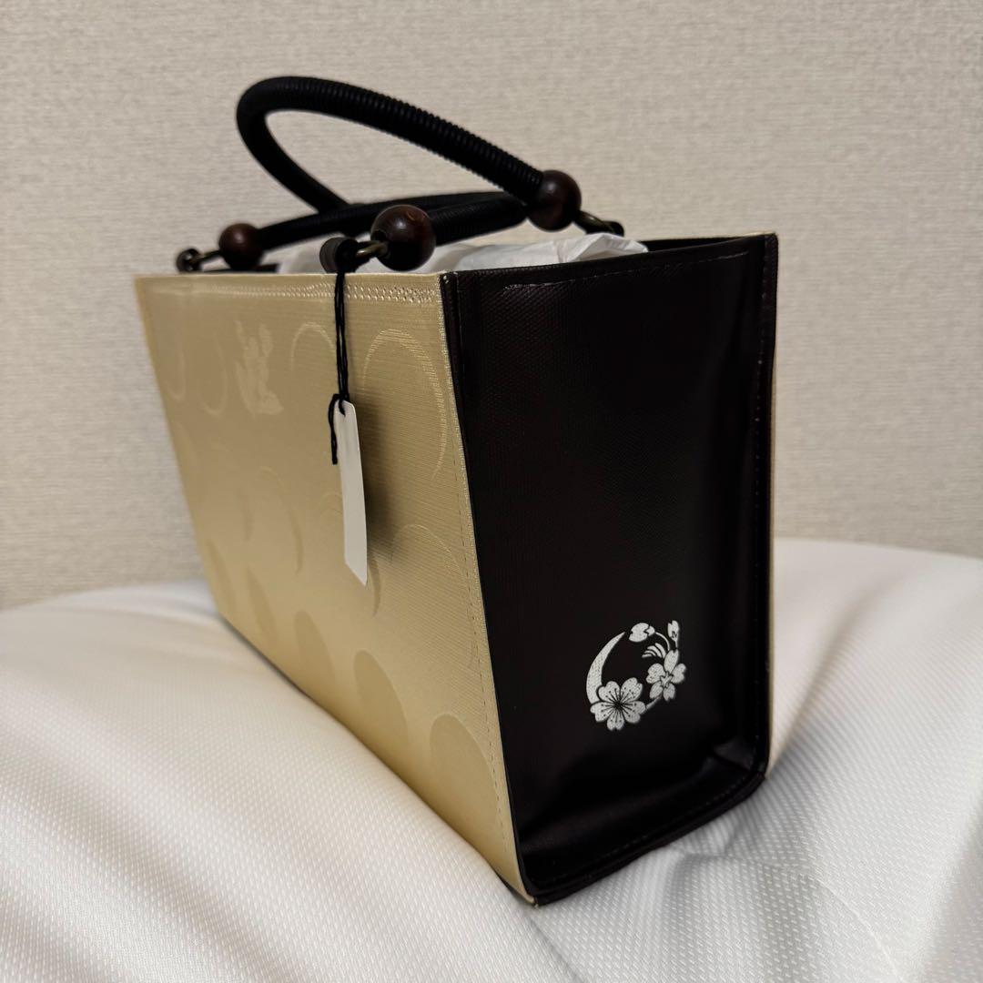 最終値下げ※さくら桟敷 月ごよみバッグ 和装用バッグ - メルカリ
