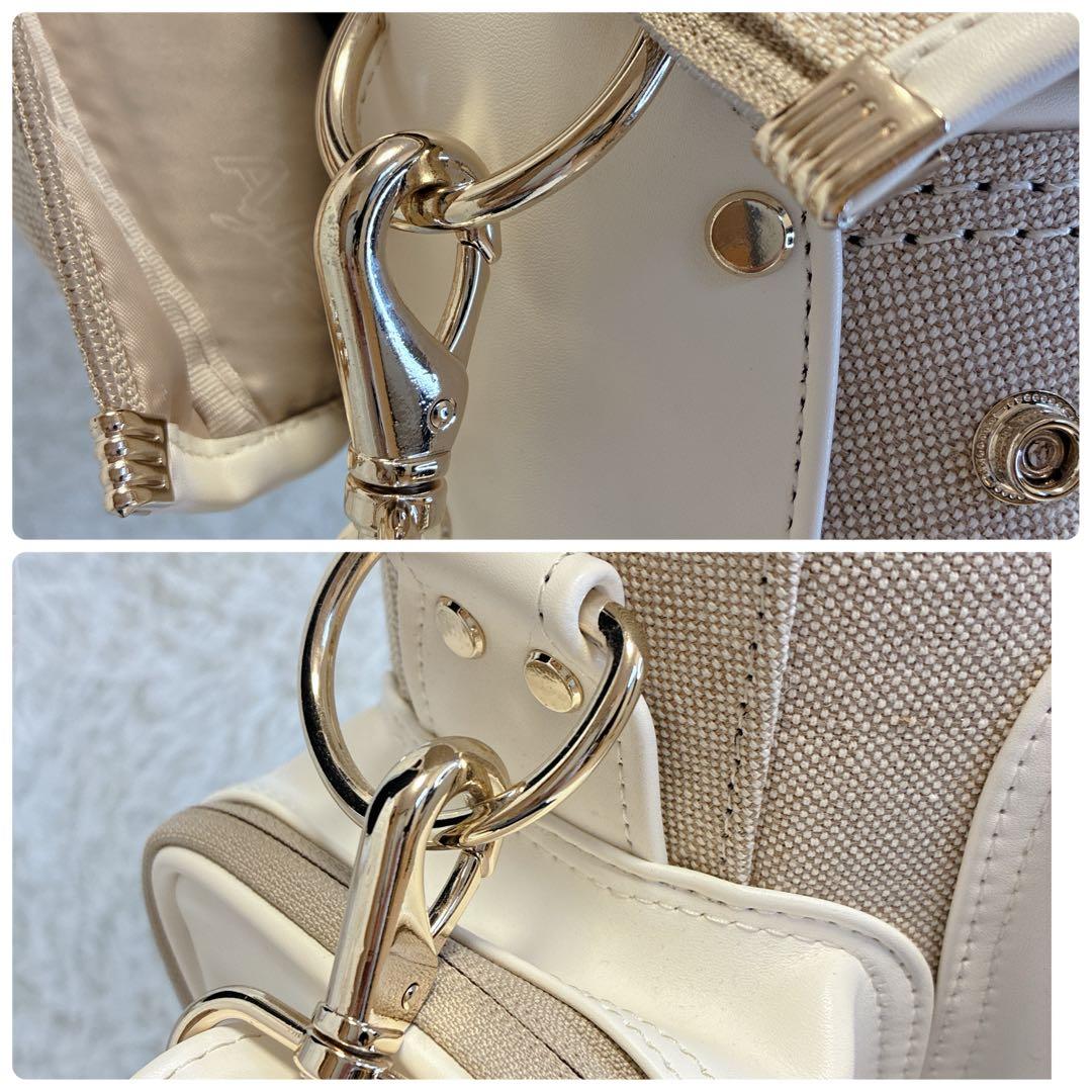 美品✨ A.P.C. ゴルフ JEAN スタンド付 キャディバッグ ベージュ