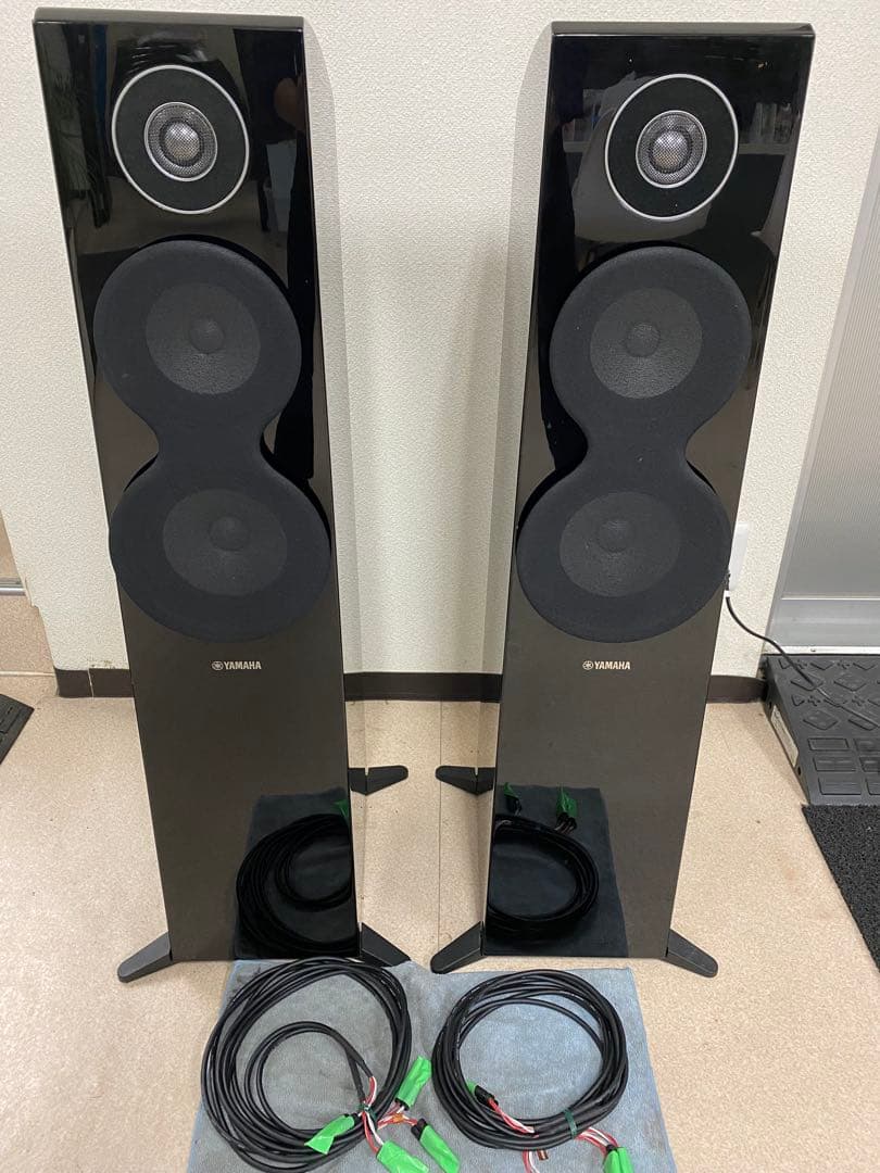 3-1499 YAMAHA スピーカーシステム ピアノブラック NS-F700 Amazon.co.jp: YAMAHA スピーカーシステム (ピアノブラック) 1台売り