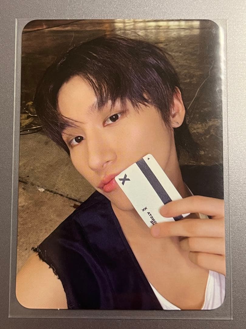 MONSTA X THE X チャンギュン サノク 駐車券トレカ - メルカリ