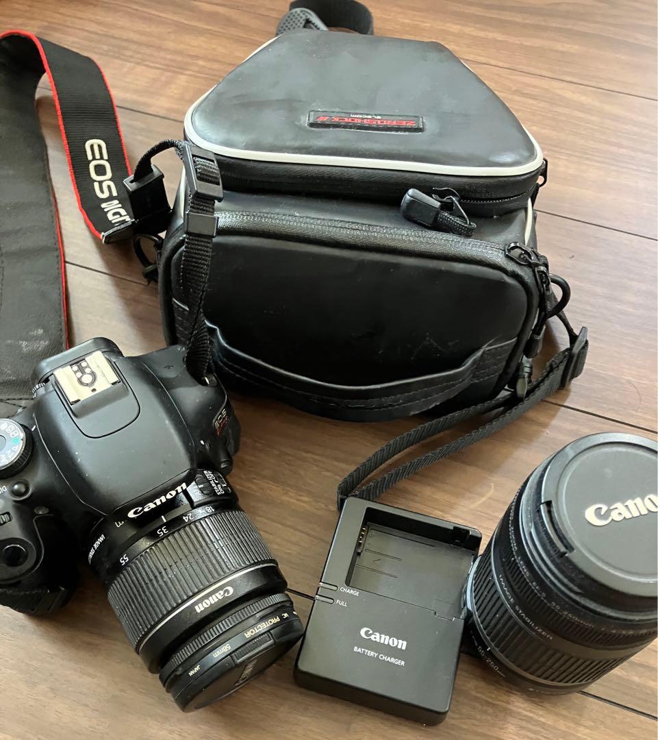 Canon 一眼レフカメラ　望遠レンズ　バック　セット 楽天市場】【一眼レフカメラ始めませんか5点セット】新品/キヤノン