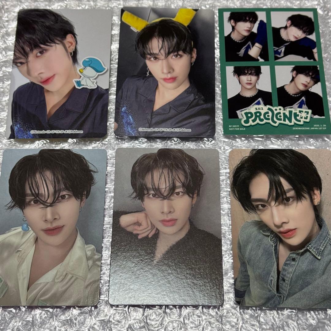 zerobaseoneゼベワン リッキー トレカ まとめ売り セット - メルカリ