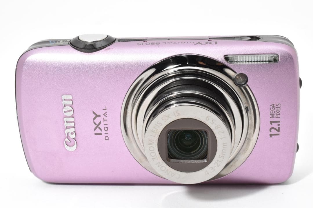 キヤノン　Canon IXY 930 IS ピンク《動作確認済み・すぐ使える！》