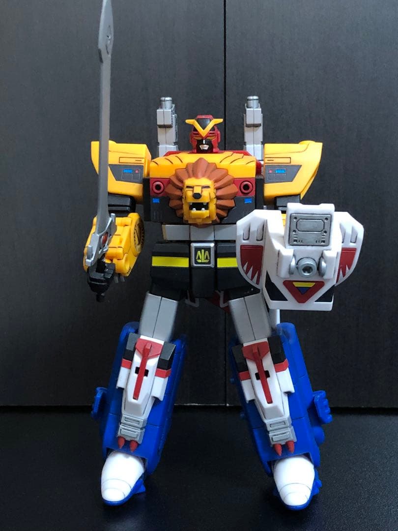 スーパーミニプラ 超獣合体ライブロボ 超獣合身 ライブボクサー 塗装