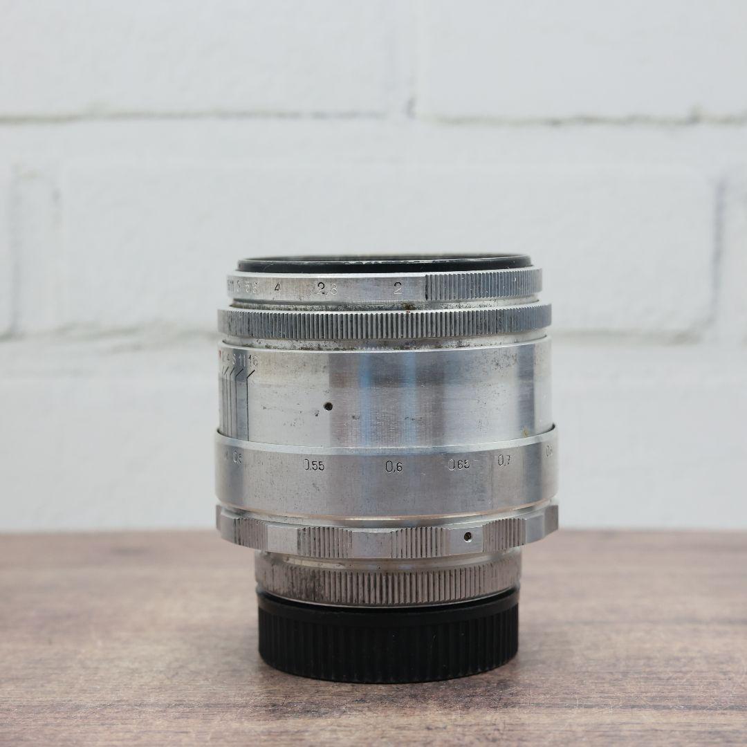 HELIOS-44 58mm F2 silver《MMZ製》【光学美品】
