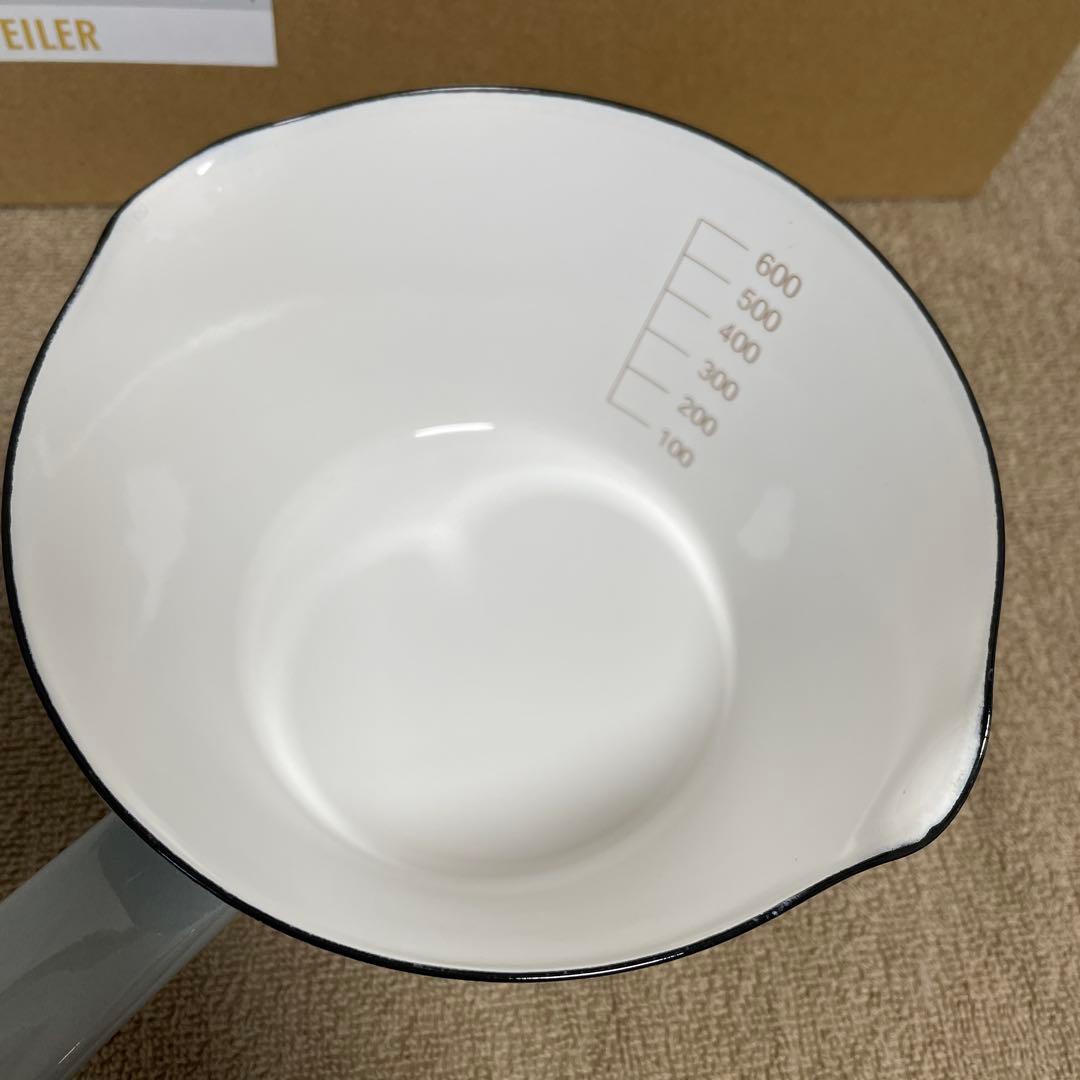 新品未使用】フェイラー ハイジドット ホーローミルクパン - メルカリ