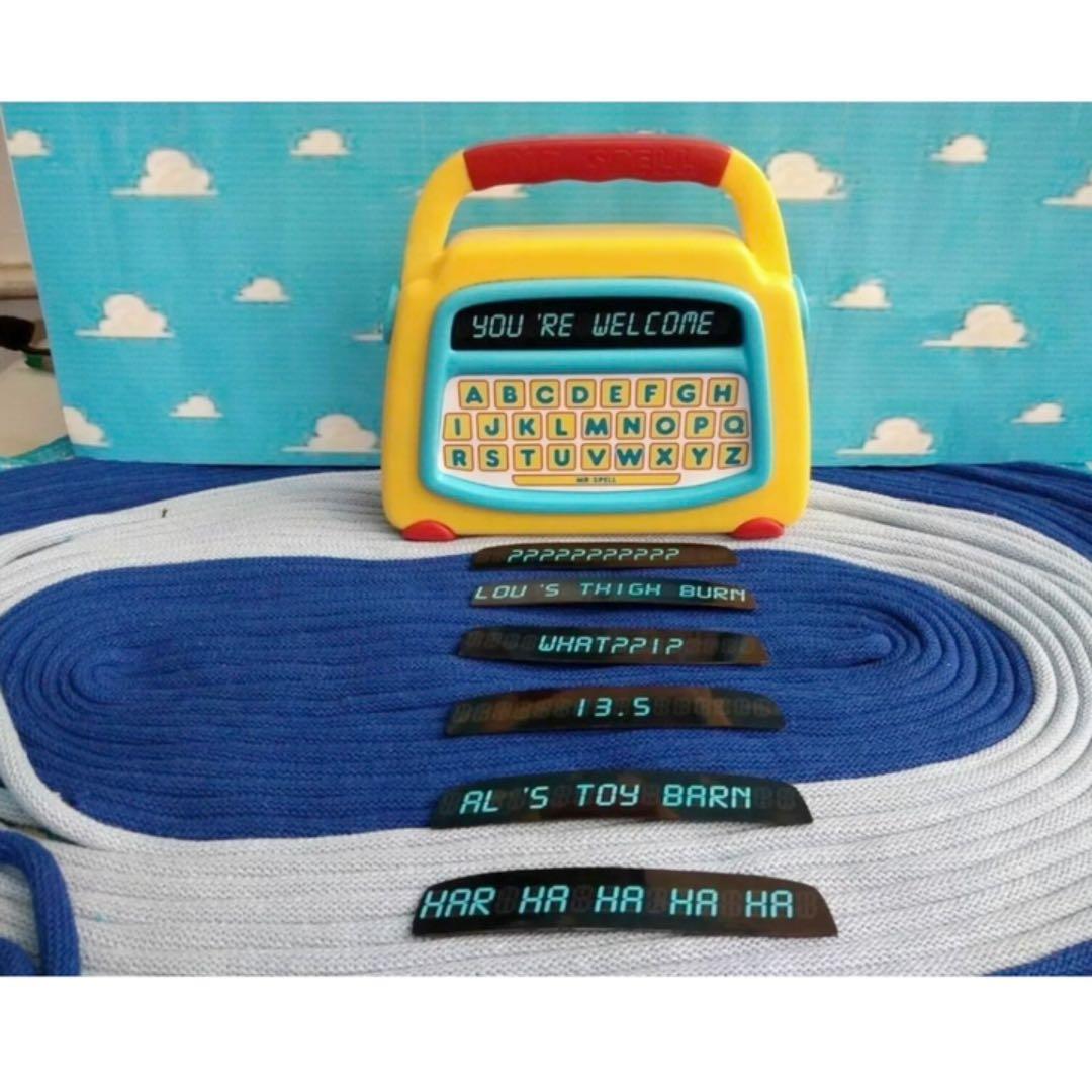 実物大】Toy story Mr.Spell トイストーリーミスタースペル - メルカリ