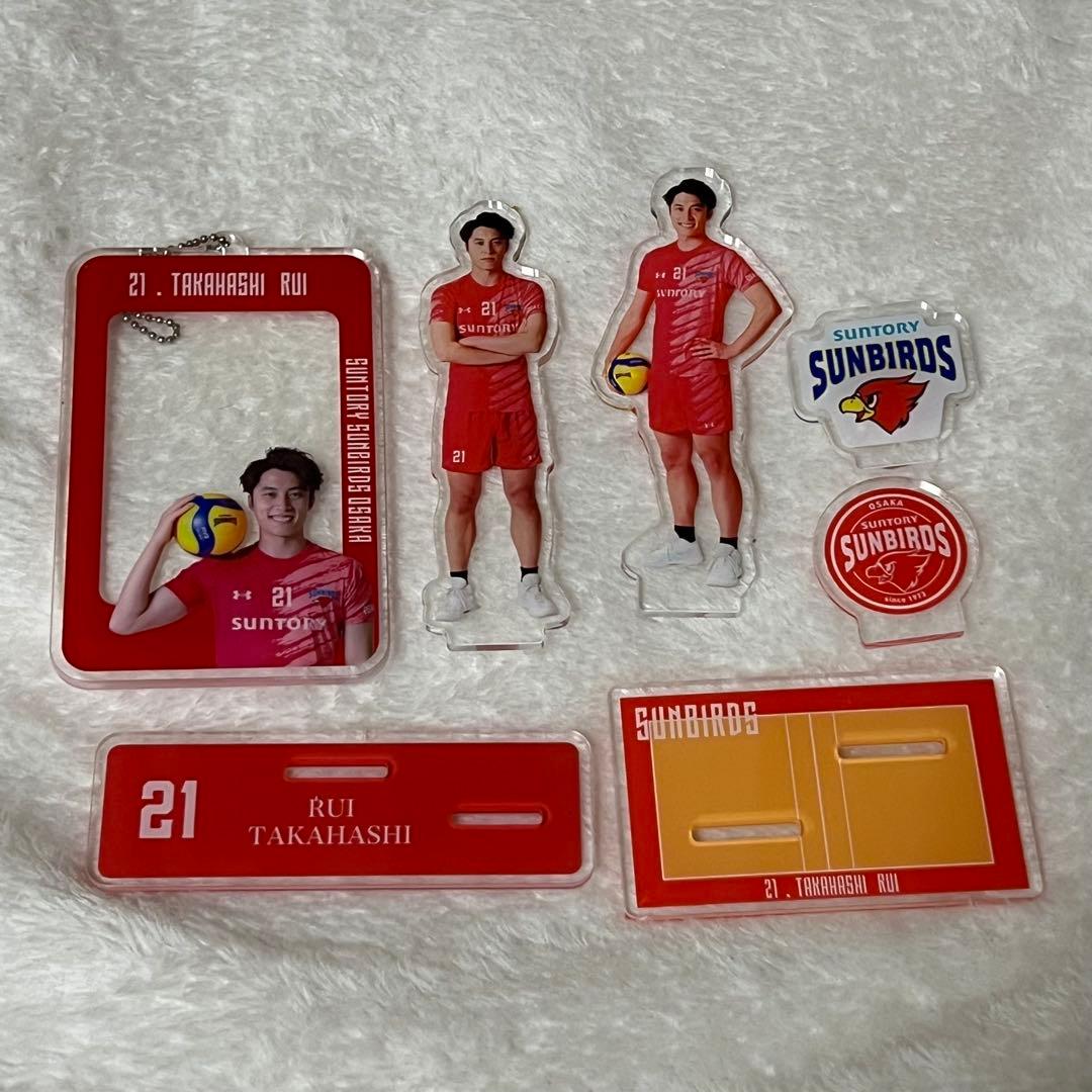 髙橋塁選手アクスタセット 髙橋塁バースデー記念アクリルスタンド – RANRUI SHOP