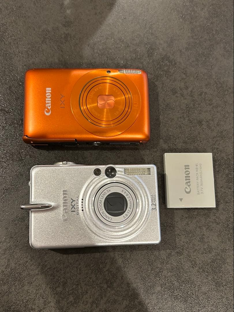 Canon IXY DIGITAL 2台セット ジャンク品