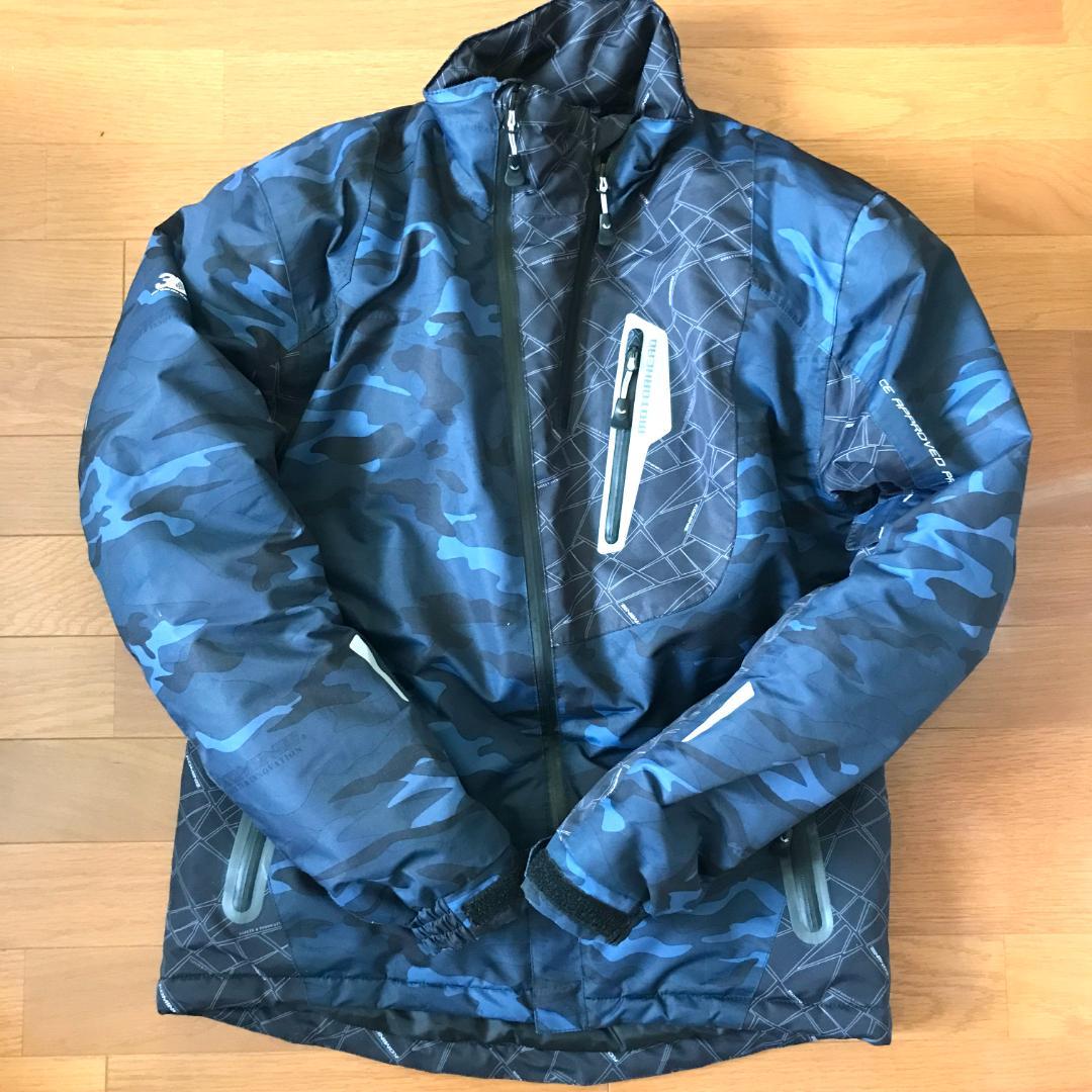 モーターヘッド コミネ コラボ 迷彩 ジャケット Lサイズ 秋冬用