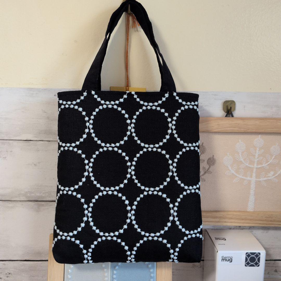 ⚮̈﻿ライトブルーtambourine&forest tile ミニバッグ - メルカリ