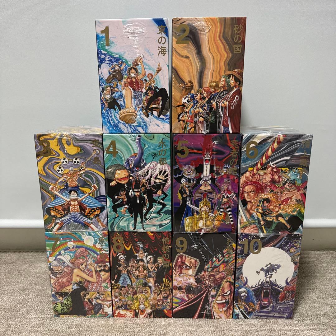 新品未開封」ONE PIECE エピソードBOX 1〜10セット - メルカリ