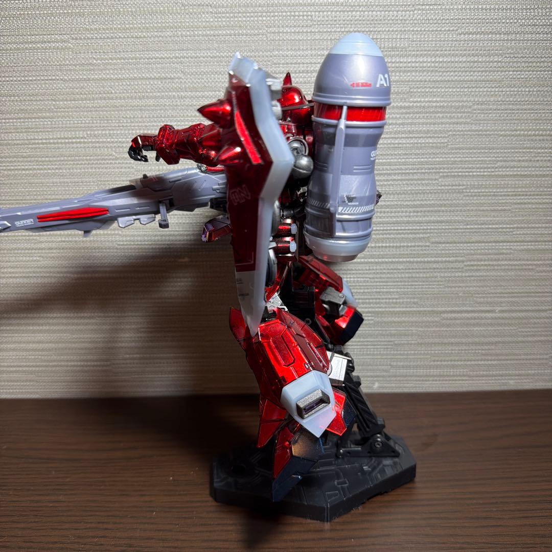 MG 1/100 ガナーザクウォーリア（ルナマリア専用機） 全塗装 - メルカリ