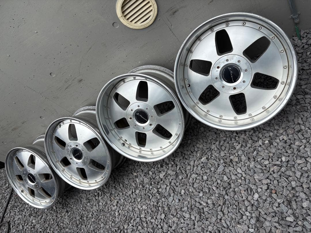 専用❗️SSR❗️ヴィエナクライス18インチアルミ☆6穴139.7 8.5J