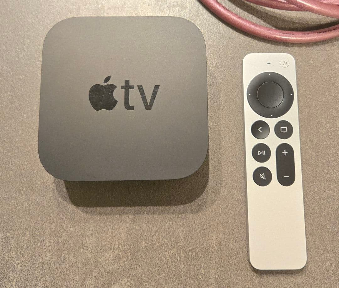 Apple TV (第2世代) [型番:A2169] ★他社製ケーブル付属！ Apple TV (第2世代) [型番:A2169] ☆他社製ケーブル付属！ Apple TV