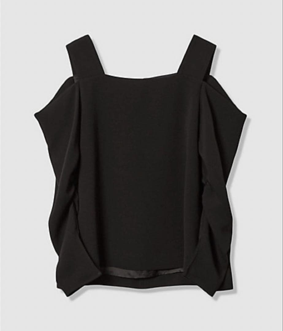 専用です♡アナイ♡2025AW♡別注ダブルクロスドレープスリーブブラウス 別注】ダブルクロスドレープスリーブブラウス | ANAYI/アナイ | 三越