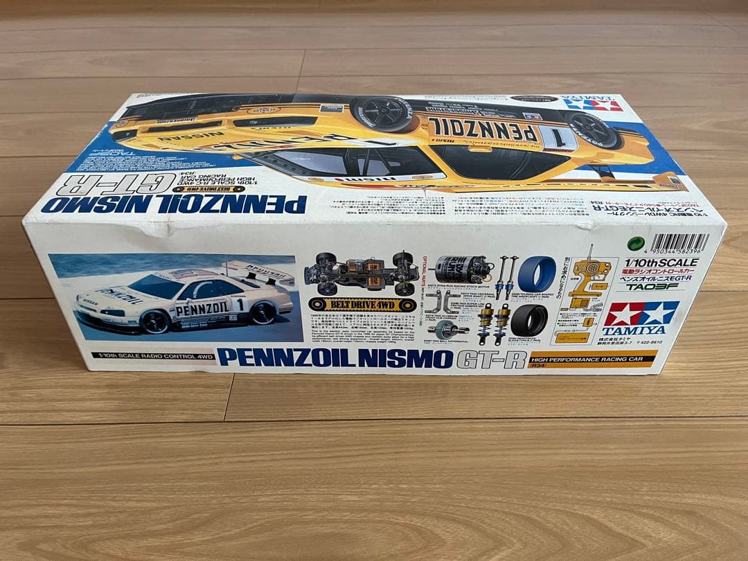 TAMIYA 1/10 PENNZOIL NISMO GT-R R34 - メルカリ