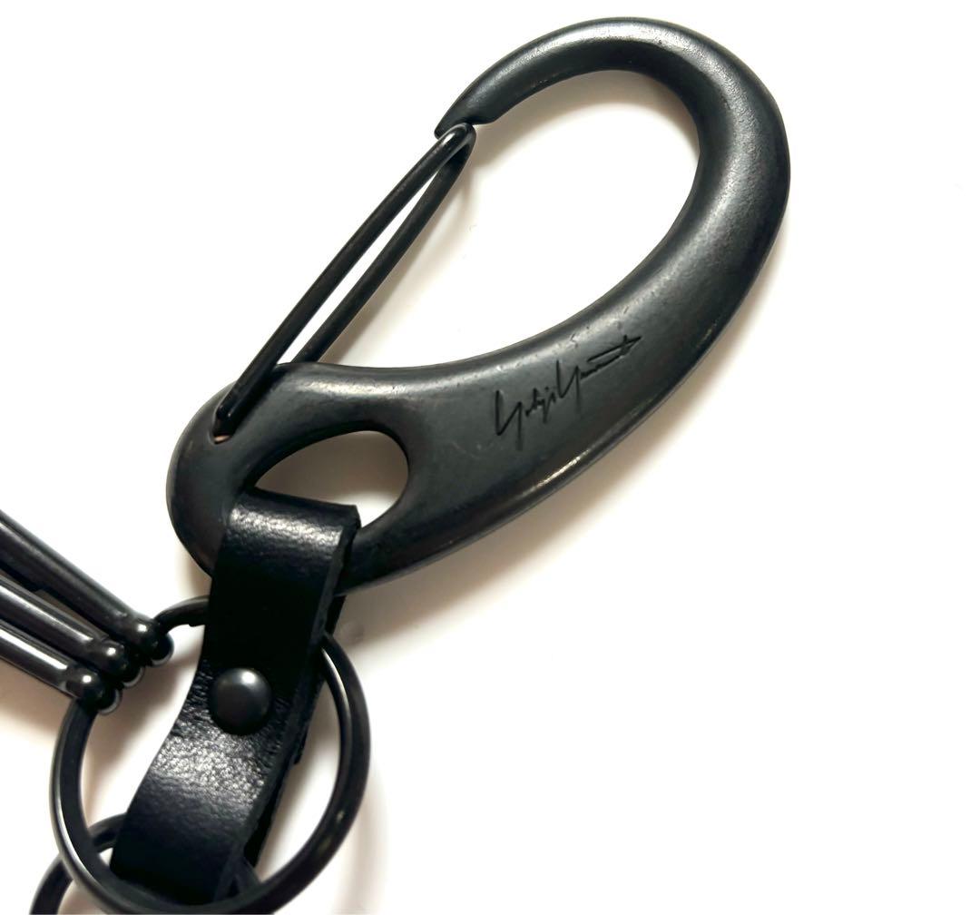 ヨウジヤマモト Yohji Yamamoto カラビナ キーリング - メルカリ